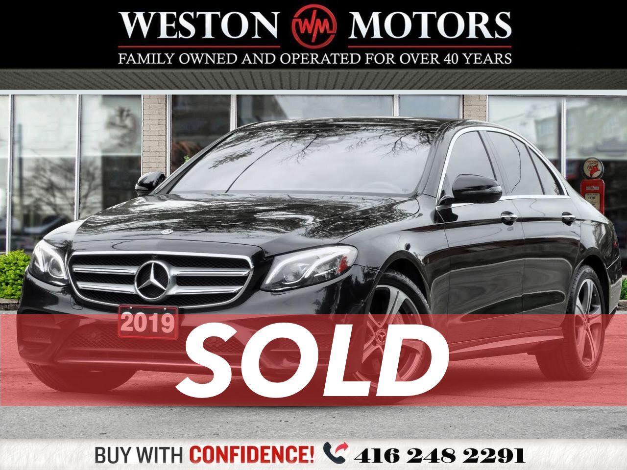 2019 Mercedes-Benz E-Class *E 450*AMG PKG*AWD*AMAZING DEAL*A MUST SEE!!*
