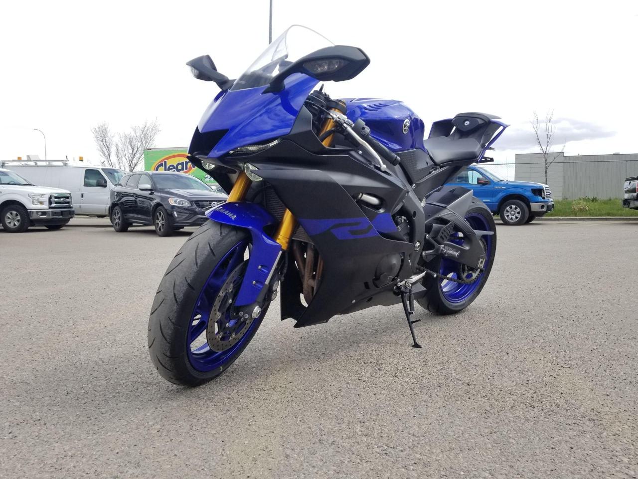 Used 2019 Yamaha YZF-R6 ABS ABS for sale in Calgary, AB