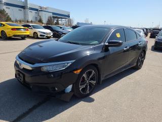 Used 2017 Honda Civic Touring Leather/Navigation/Sunroof/Alloys for sale in Mississauga, ON