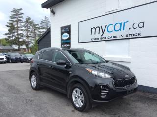 Used 2019 Kia Sportage LX HEATED SEATS. BACKUP CAM. BLUETOOTH. ALLOYS. A/C. for sale in North Bay, ON