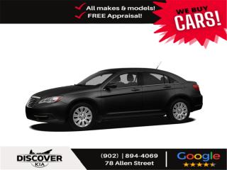 Used 2011 Chrysler 200 Limited for sale in Charlottetown, PE