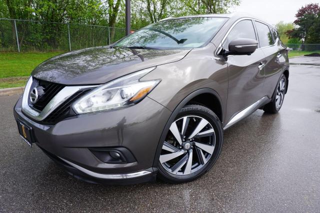 2015 Nissan Murano PLATINUM / 1 OWNER / NO ACCIDENTS /DEALER SERVICED