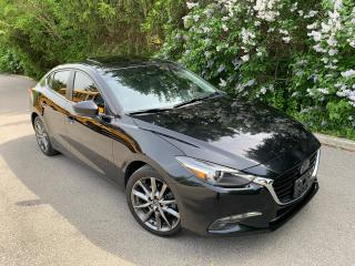 Used 2018 Mazda MAZDA3 GT-ONLY 38,839 KMS!! RARE 6 SPEED!! FULLY LOADED!! for sale in Toronto, ON
