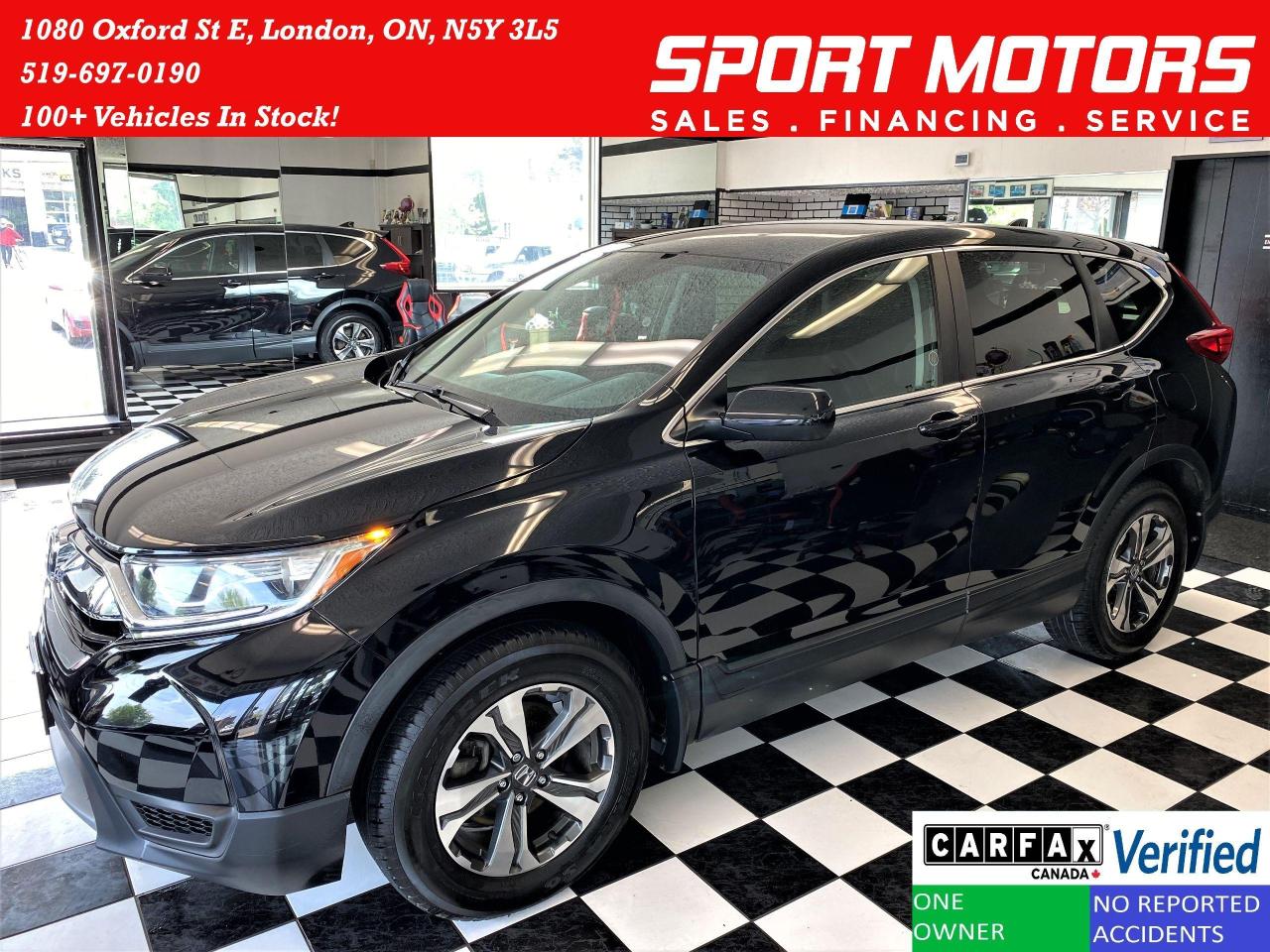 2017 Honda CR-V LX+ApplePlay+Remote Start+Camera+CLEAN CARFAX Photo66