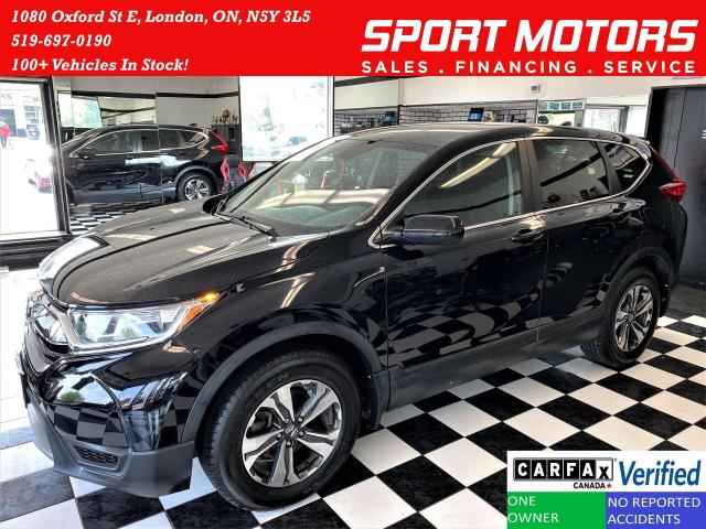 2017 Honda CR-V LX+ApplePlay+Remote Start+Camera+CLEAN CARFAX Photo1