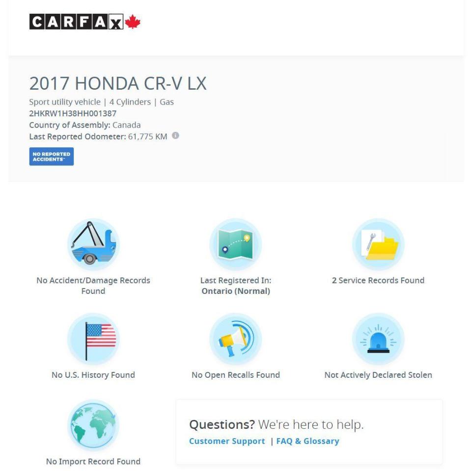 2017 Honda CR-V LX+ApplePlay+Remote Start+Camera+CLEAN CARFAX Photo13