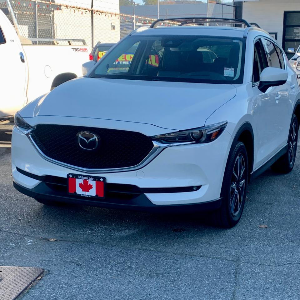 2018 Mazda CX-5 
