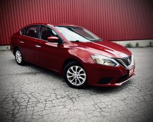 Used 2018 Nissan Sentra Sv, SUNROOF, B-CAM for sale in Scarborough, ON