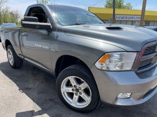 Used 2011 RAM 1500 SPORT/AWD/NAVI/1/2LEATHER/P.SEAT/FOG LIGHTS/ALLOYS for sale in Scarborough, ON