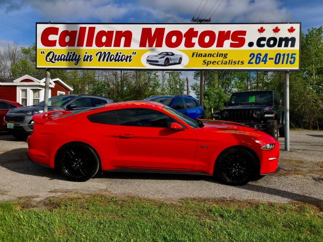 2019 Ford Mustang GT Premium With only ,25971km 6 speed manual