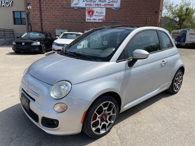 2012 Fiat 500 Sport/1.4/SUNROOF/FULLY LOADED/NO ACCIDENTS