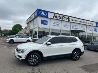 Used 2019 Volkswagen Tiguan Comfortline PANORAMIC ROOF | HEATED SEATS | LEATHER SEATS | for sale in Brampton, ON