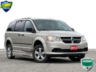 Used 2014 Dodge Grand Caravan SE/SXT SE PLUS PACKAGE | MOBILITY VEHICLE for sale in Kitchener, ON
