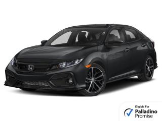 This 2021 Honda Civic Hatchback Sport is powered by a 1.5 4-Cylinder. Producing 174 Horsepower and 162 Torque. Features include Keyless Entry, Bluetooth, Adaptive Cruise Control, Steering Wheel Mounted Audio Controls, Power Driver Seat, and Back-Up Camera.