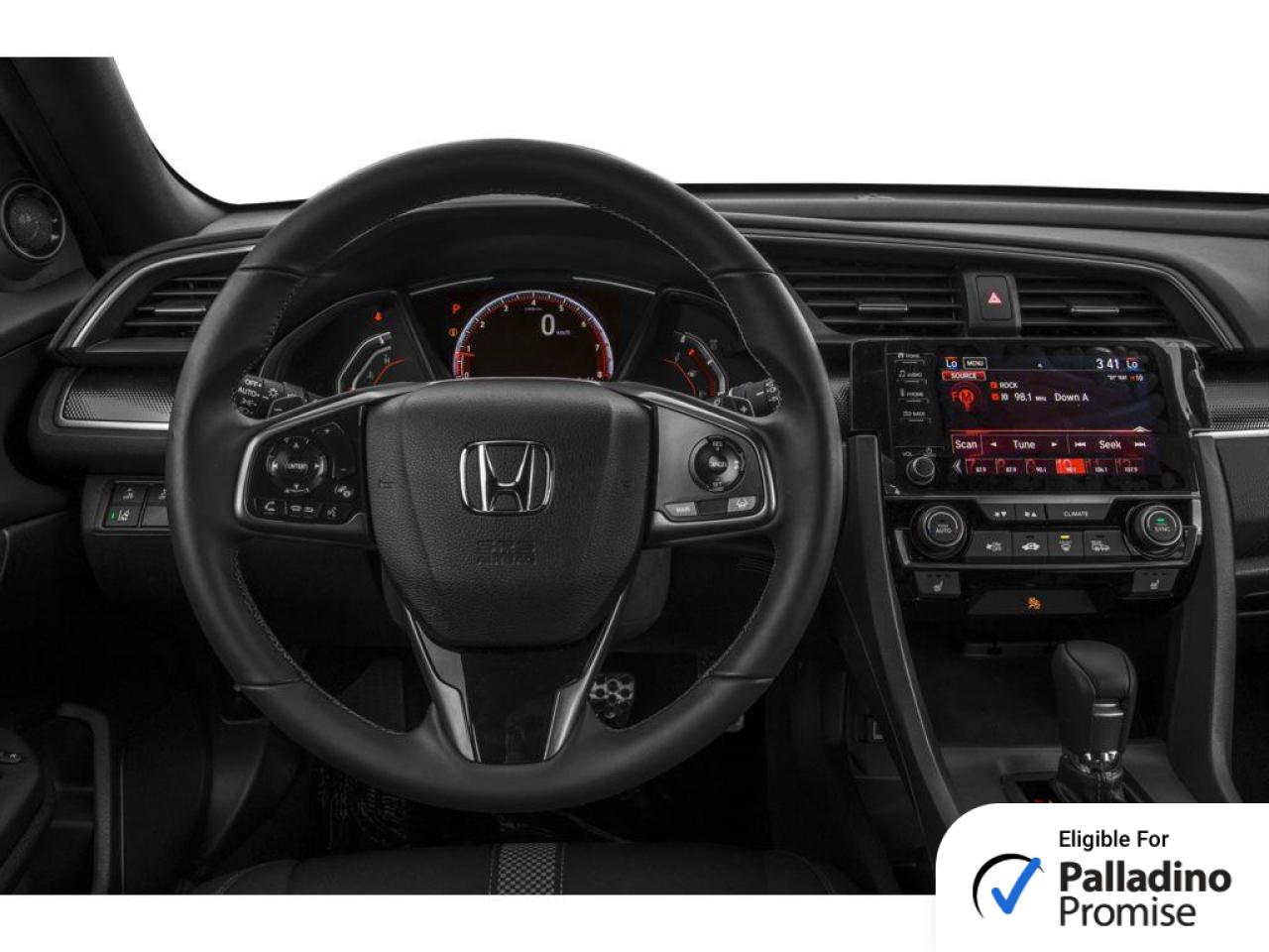 2021 Honda Civic $1000 Financing Incentive! - Sport Trim, Heated Seats, Keyless Entry Photo3