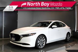 Used 2020 Mazda MAZDA3 GT $500 FINANCE INCENTIVE - Bose Sound - Navigation - Sunroof - Leather Interior for sale in North Bay, ON