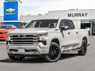 New 2022 Chevrolet Silverado 1500 High Country for sale in Winnipeg, MB