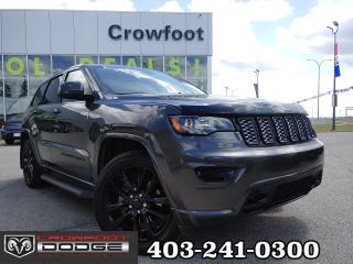 Used 2019 Jeep Grand Cherokee LAREDO ALTITUDE WITH LEATHER & SUNROOF 4X4 for sale in Calgary, AB