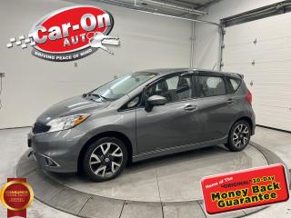 Used 2016 Nissan Versa Note 1.6 SR | 16 IN ALLOYS | REAR CAM | POWER GRP for sale in Ottawa, ON