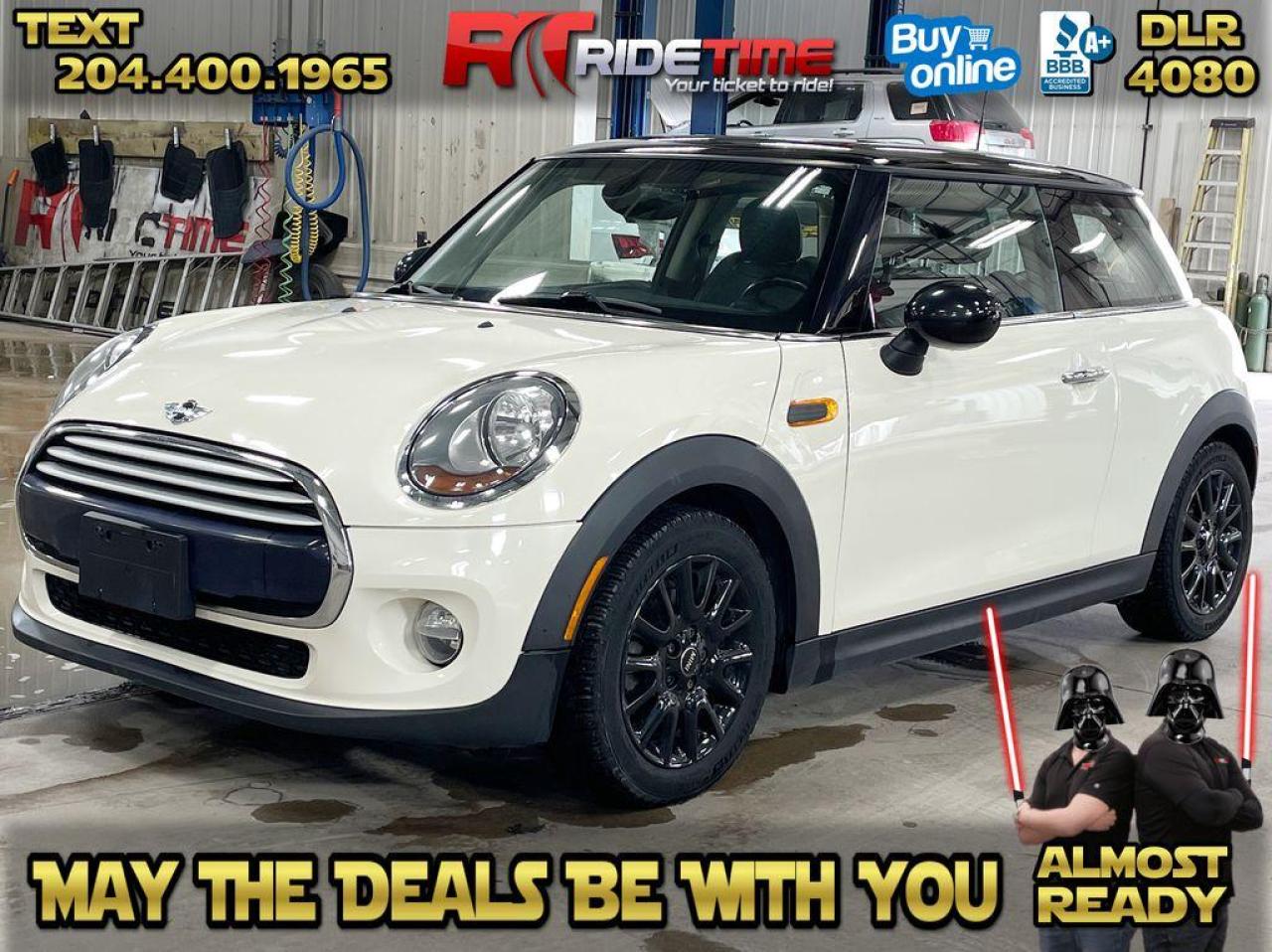 Used 2015 MINI Cooper Hardtop Base for sale in Winnipeg, MB