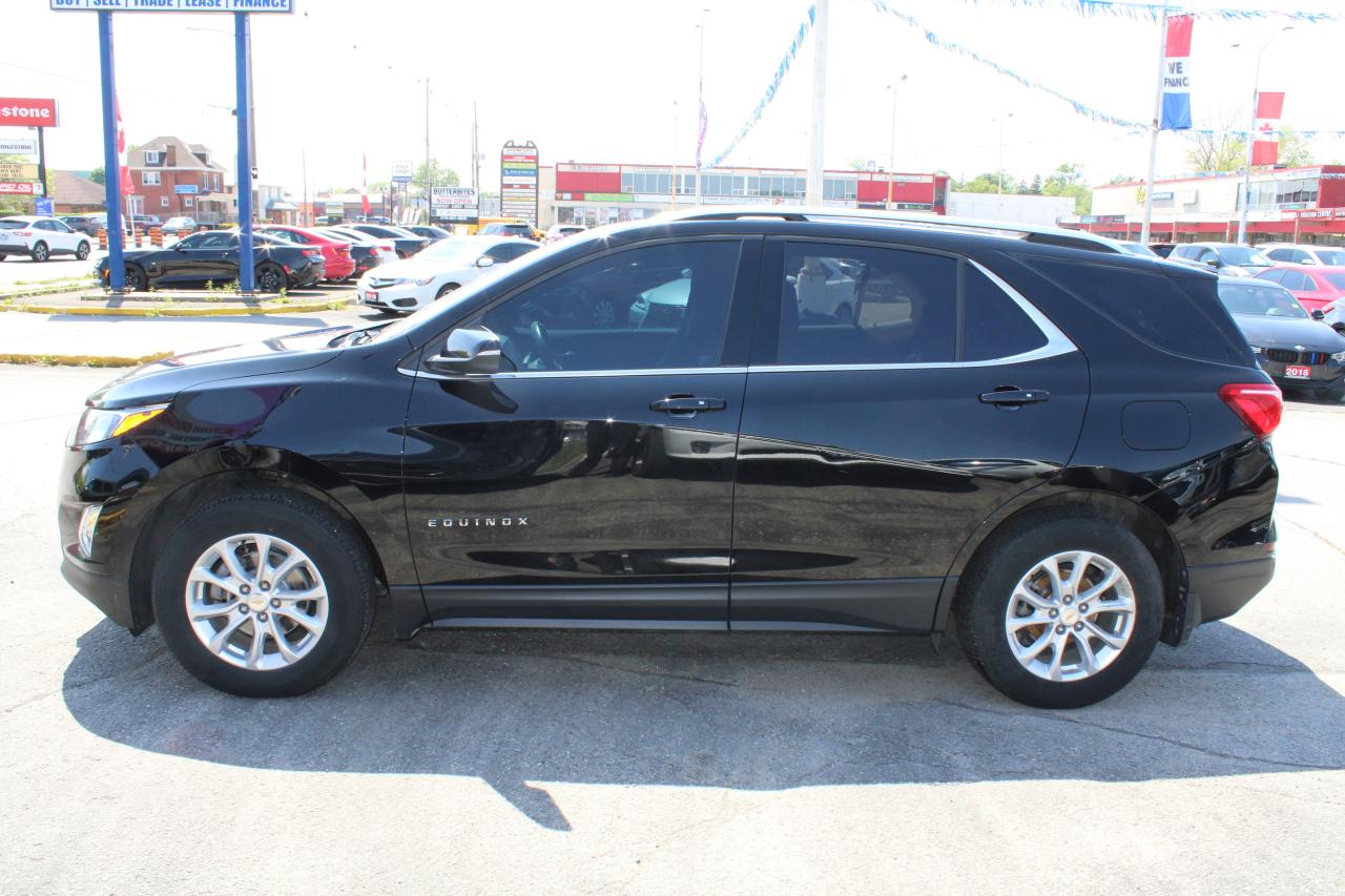 Used 2018 Chevrolet Equinox PANO ROOF REAR CAM MINT! WE FINANCE ALL CREDIT! for sale in London, ON