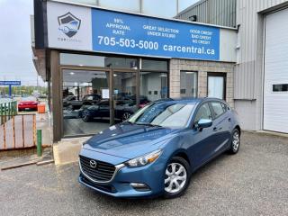 Used 2018 Mazda MAZDA3 SPORT GX | BLUETOOTH | REAR CAM | PUSH START for sale in Barrie, ON