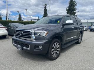 Used 2019 Toyota Sequoia Limited 5.7L V8, Certifed for sale in North Vancouver, BC