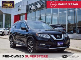 Used 2019 Nissan Rogue SL AWD Propilot Navi Blind Spot Apple Carplay 360 for sale in Maple, ON