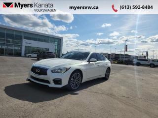 Used 2015 Infiniti Q50 AWD Sport for sale in Kanata, ON