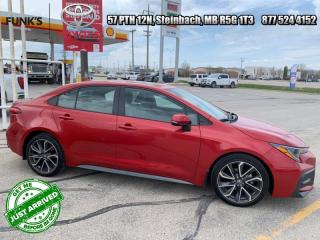 Used 2020 Toyota Corolla XSE  - Navigation -  Sunroof for sale in Steinbach, MB