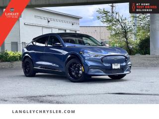 Used 2021 Ford Mustang MACH-E Premium AWD  AD/ Pano-Sunroof/ Low KM/ Leather for sale in Surrey, BC