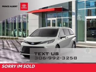 New 2022 Toyota Sienna LIMITED for sale in Prince Albert, SK