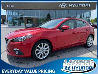 Used 2015 Mazda MAZDA3 GT - LEATHER / LOADED for sale in Port Hope, ON