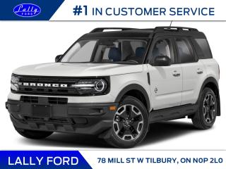 New 2022 Ford Bronco Sport Outer Banks for sale in Tilbury, ON