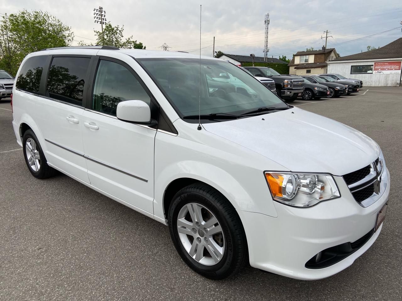 2017 Dodge Grand Caravan Crew Plus ** HTD LEATH, BACK CAM, PWR DOORS **