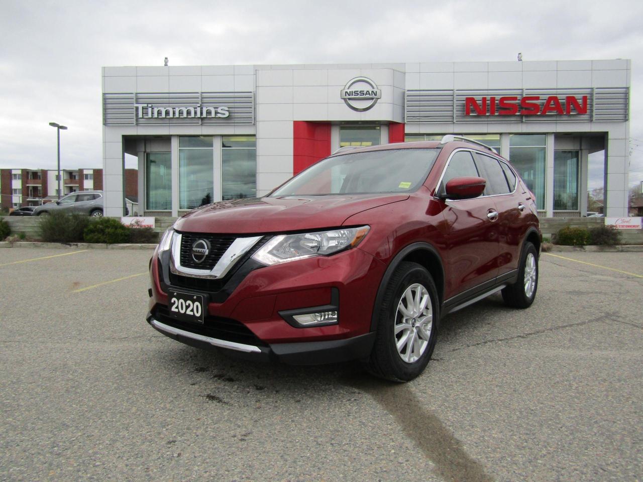 Used 2020 Nissan Rogue SV for sale in Timmins, ON