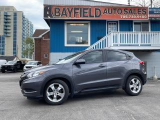 Used 2016 Honda HR-V LX **Heated Seats/Bluetooth/Reverse Cam** for sale in Barrie, ON