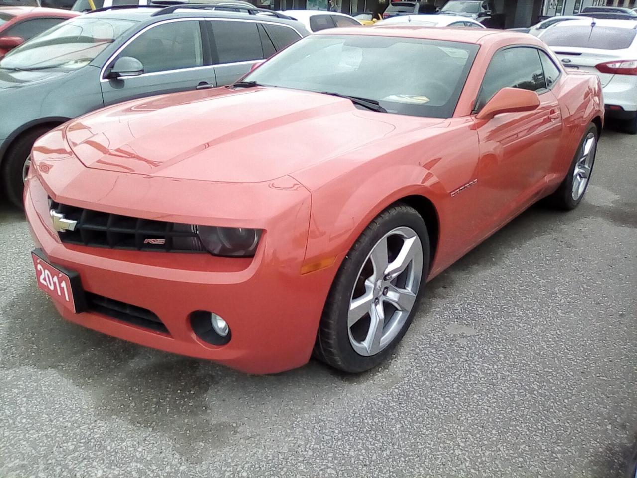 2011 Chevrolet Camaro LT2 Coupe