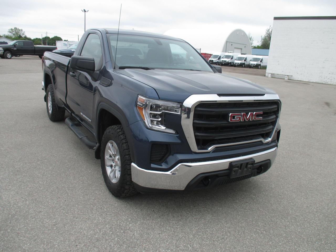 2020 GMC Sierra 1500 REGULAR CAB,LONG BOX,4X4 - Photo #3
