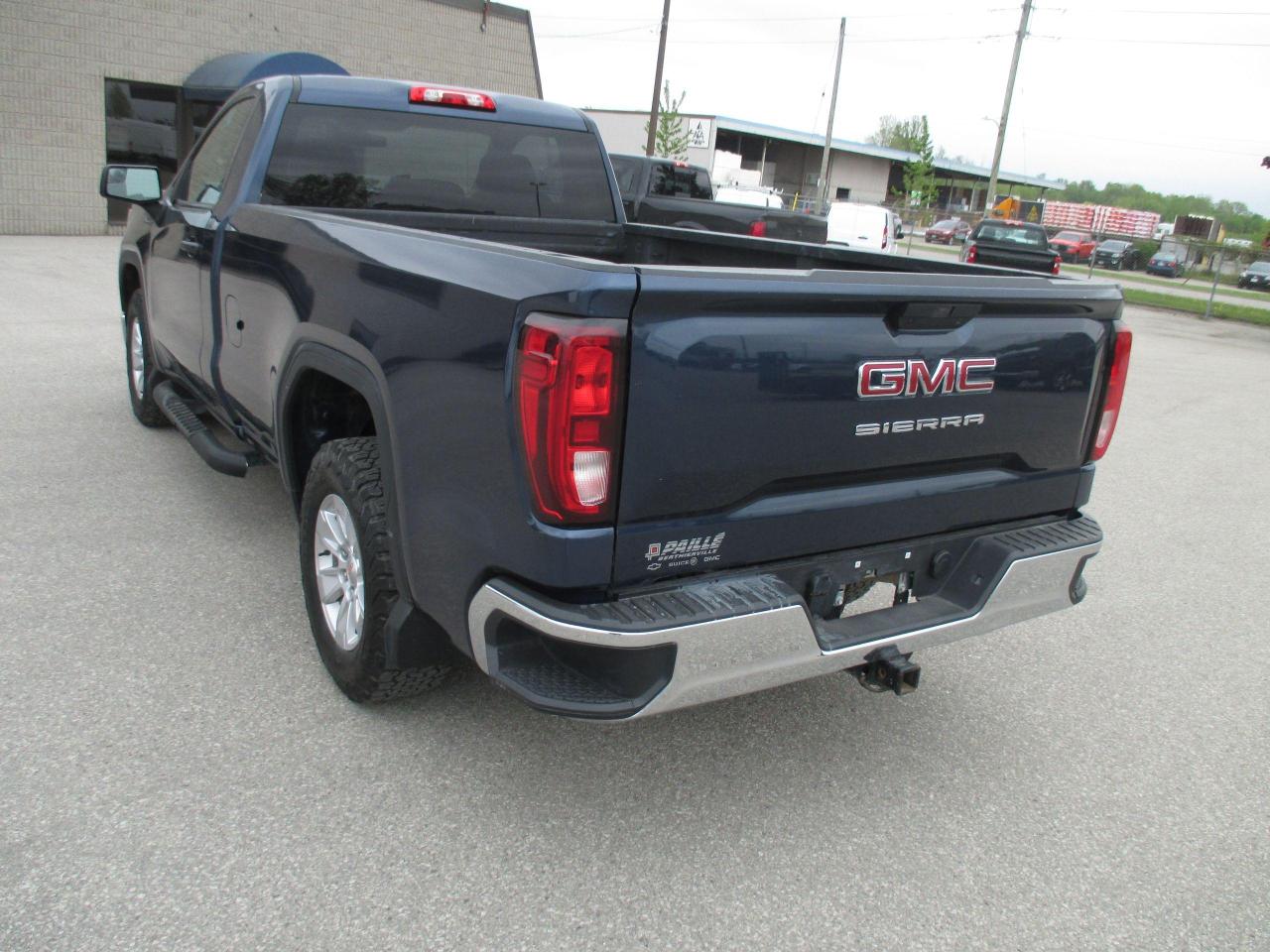 2020 GMC Sierra 1500 REGULAR CAB,LONG BOX,4X4 - Photo #6