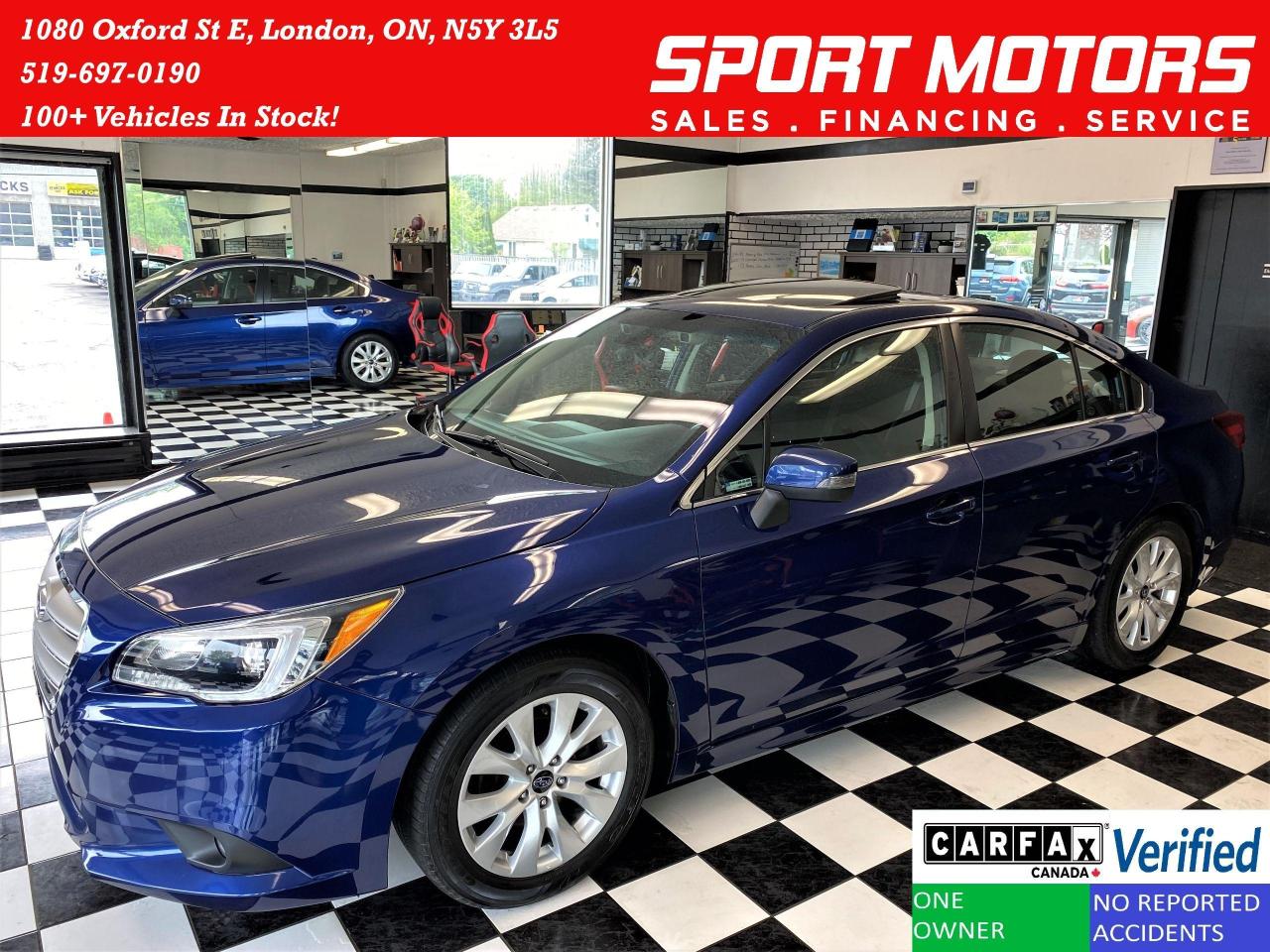 2017 Subaru Legacy 2.5i w/Touring & Tech AWD+EyeSight+CLEAN CARFAX Photo65