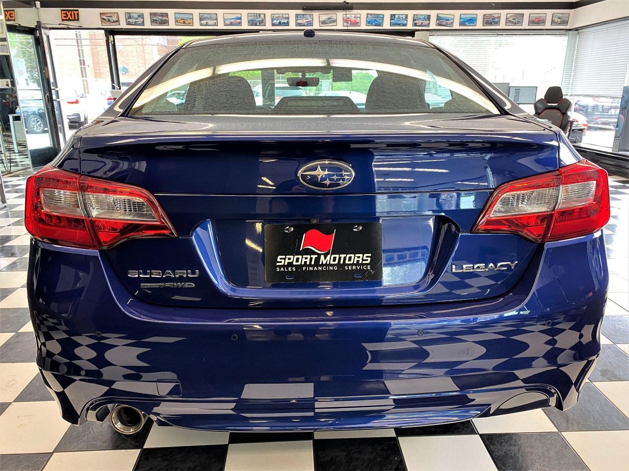 2017 Subaru Legacy 2.5i w/Touring & Tech AWD+EyeSight+CLEAN CARFAX - Photo #3