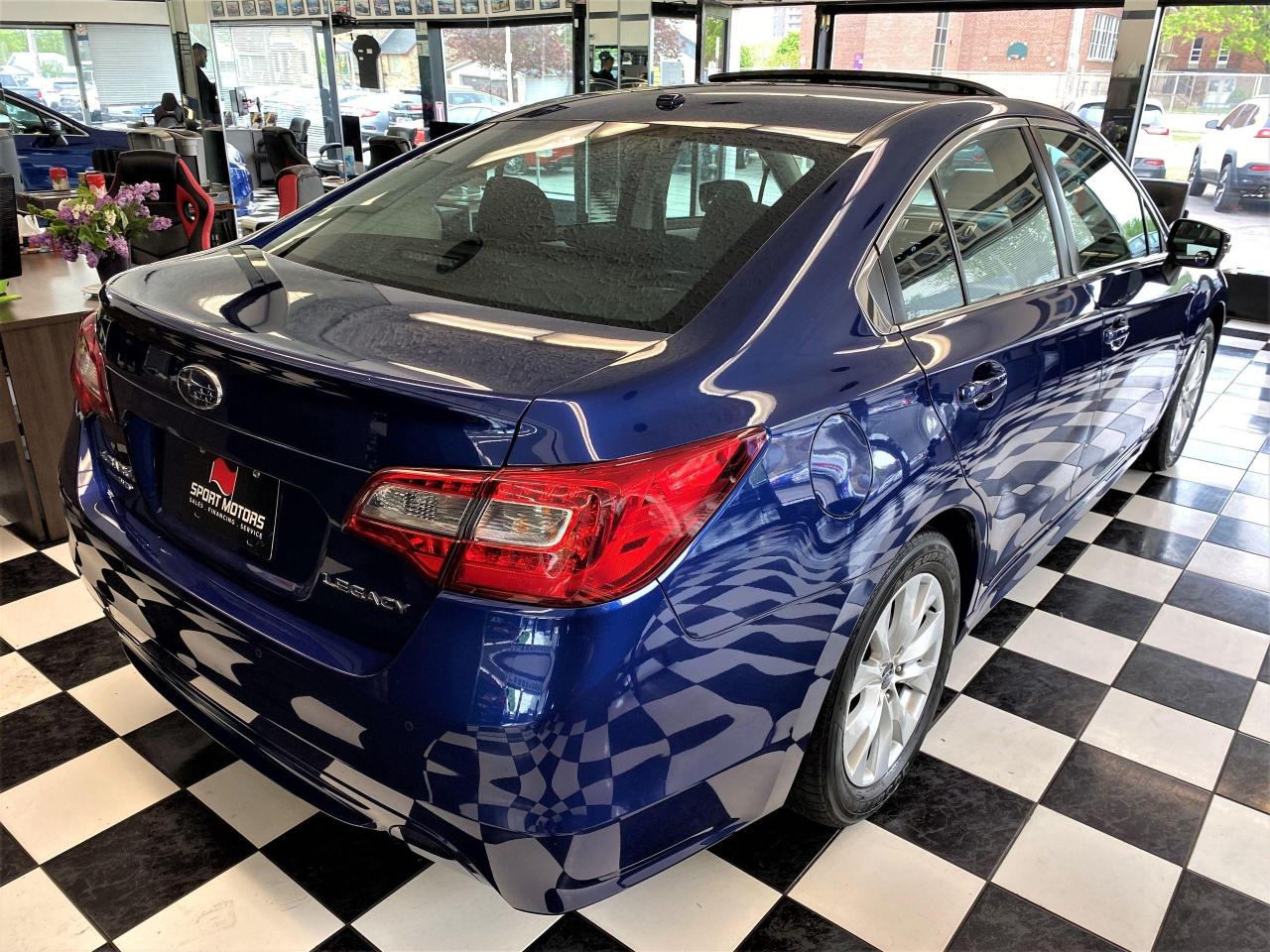 2017 Subaru Legacy 2.5i w/Touring & Tech AWD+EyeSight+CLEAN CARFAX - Photo #4