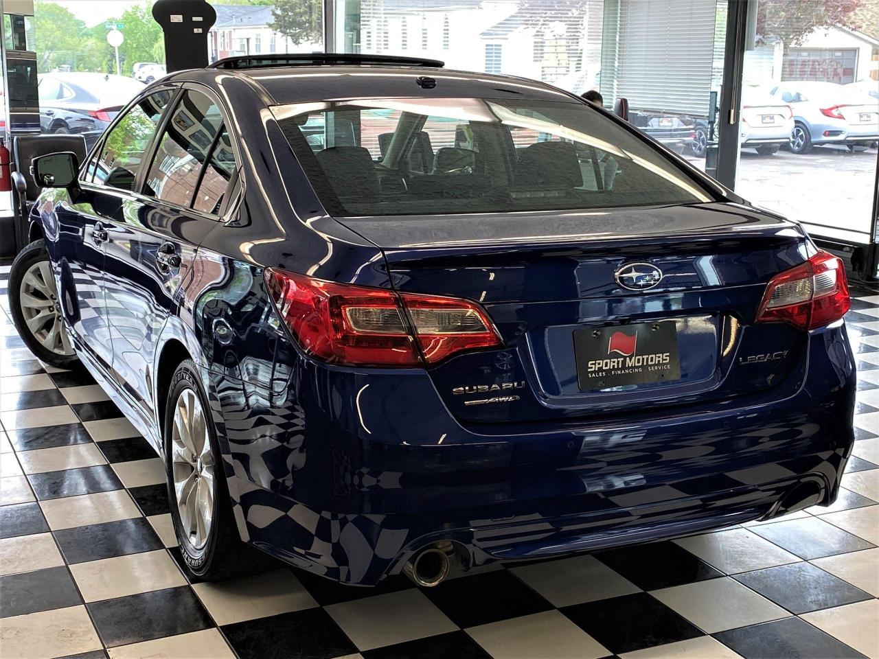 2017 Subaru Legacy 2.5i w/Touring & Tech AWD+EyeSight+CLEAN CARFAX Photo80