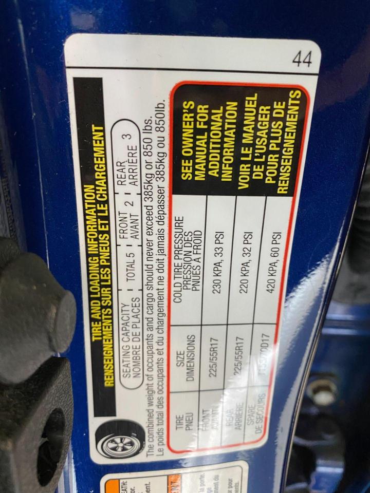 2017 Subaru Legacy 2.5i w/Touring & Tech AWD+EyeSight+CLEAN CARFAX - Photo #41