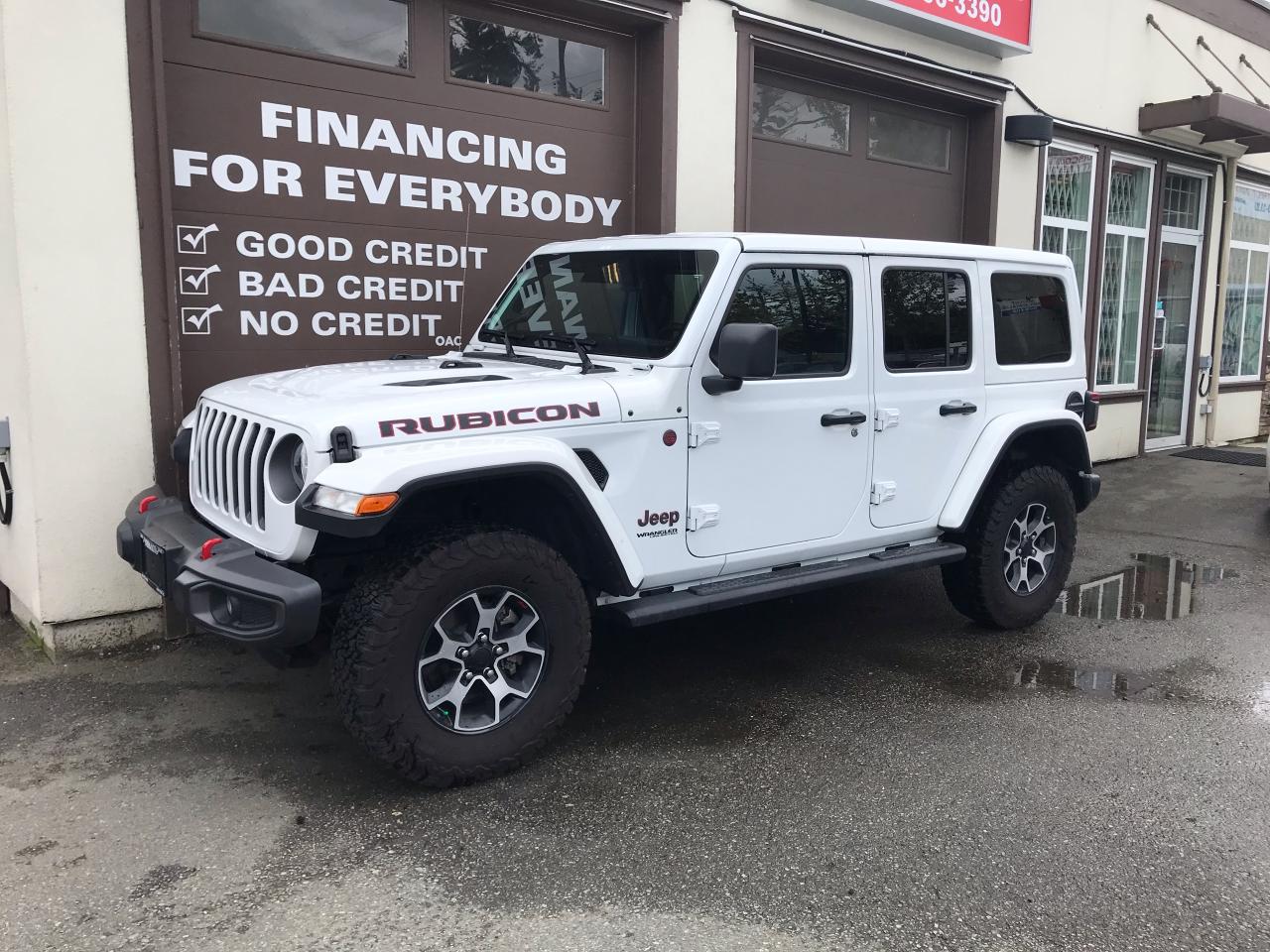 Used 2021 Jeep Wrangler Unlimited Rubicon for Sale in Abbotsford, British  Columbia 