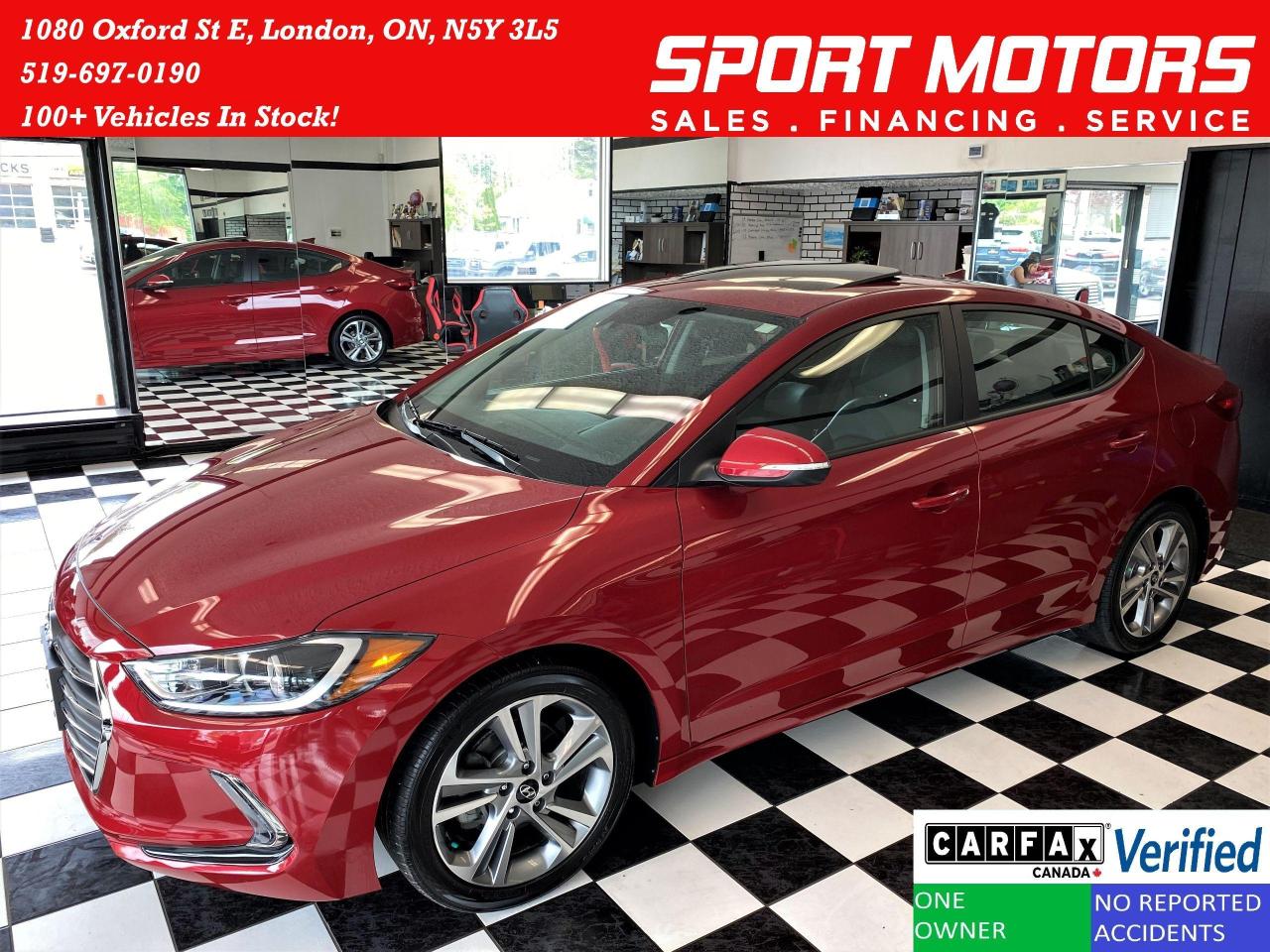 2018 Hyundai Elantra SE+Leather+Adaptive Cruise+LaneKeep+CLEAN CARFAX - Photo #1