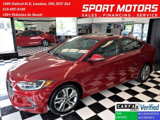 Used 2018 Hyundai Elantra SE+Leather+Adaptive Cruise+LaneKeep+CLEAN CARFAX for sale in London, ON