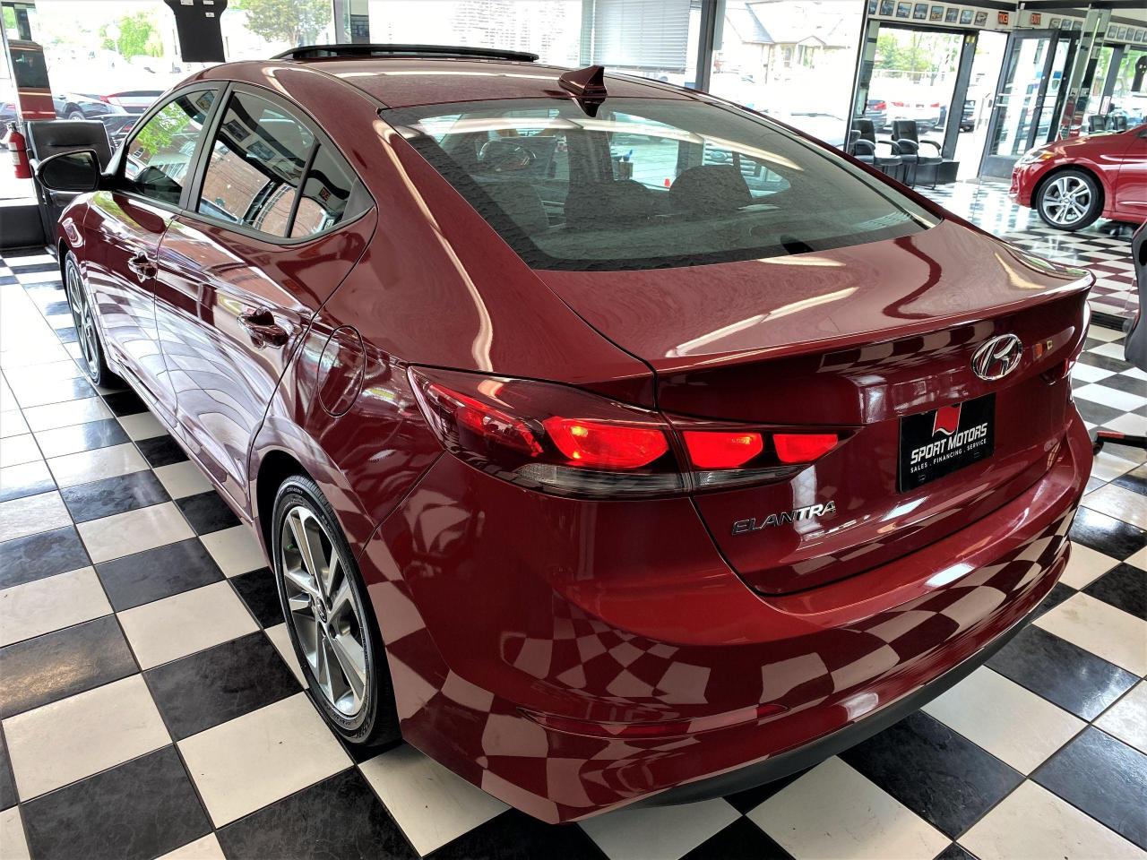 2018 Hyundai Elantra SE+Leather+Adaptive Cruise+LaneKeep+CLEAN CARFAX - Photo #2