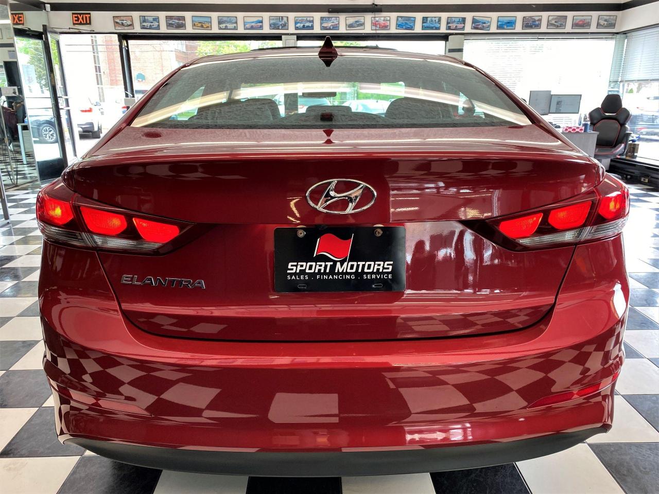 2018 Hyundai Elantra SE+Leather+Adaptive Cruise+LaneKeep+CLEAN CARFAX - Photo #3